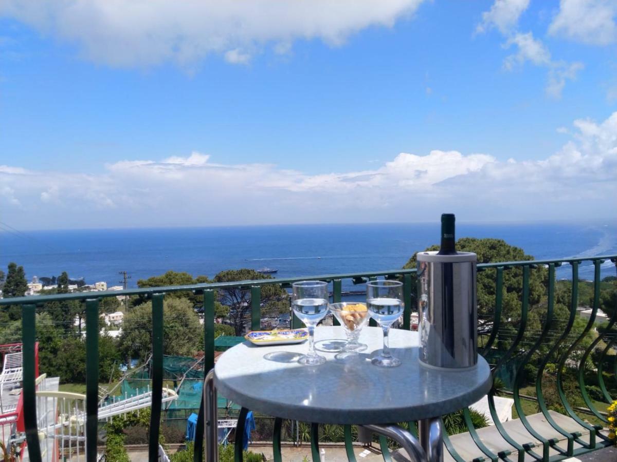 La Marocella Villa Capri Exterior photo